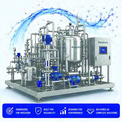 Turnkey skid-mounted engineered process system